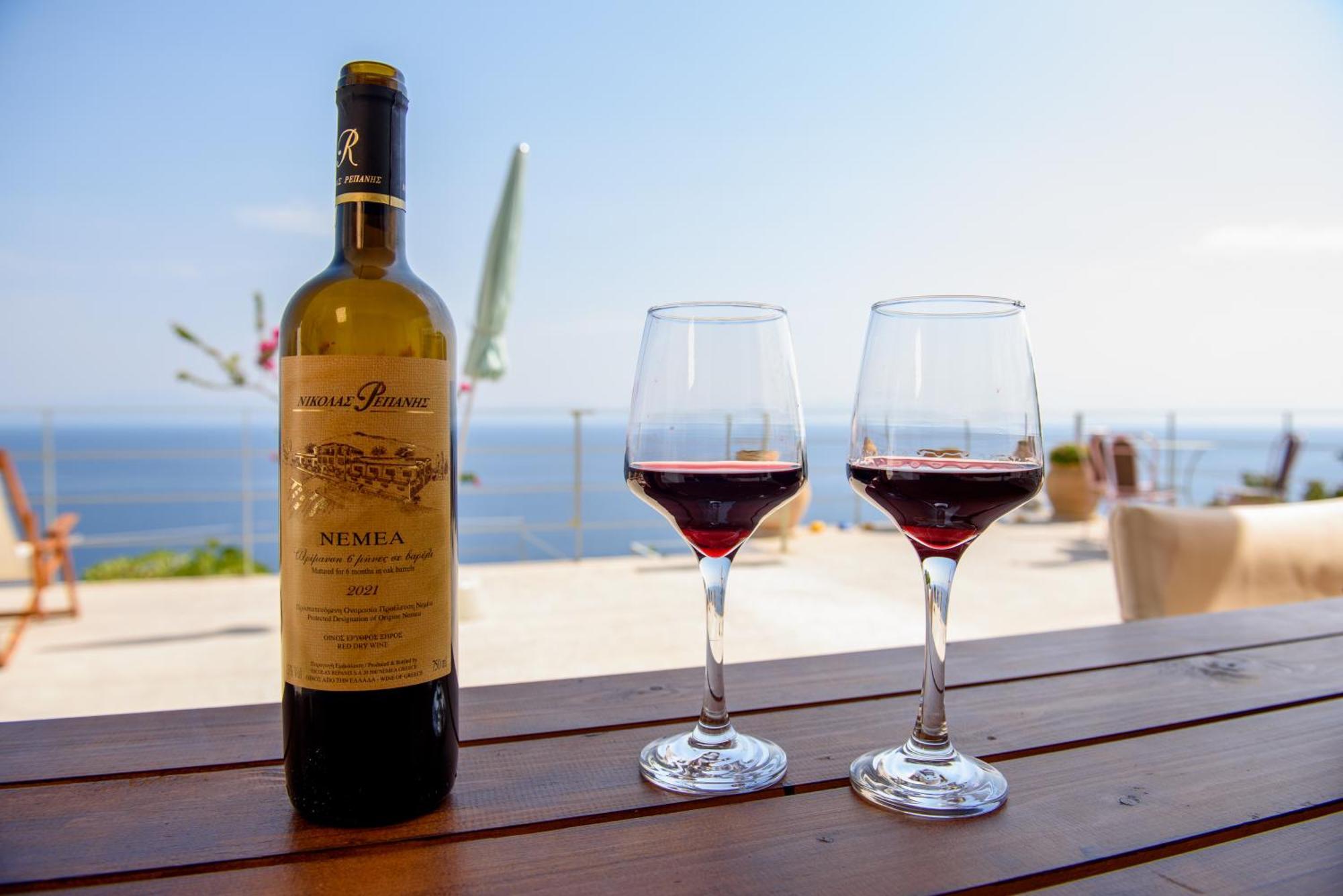 Nefeles Arkadiko Chorio Βίλα Εξωτερικό φωτογραφία