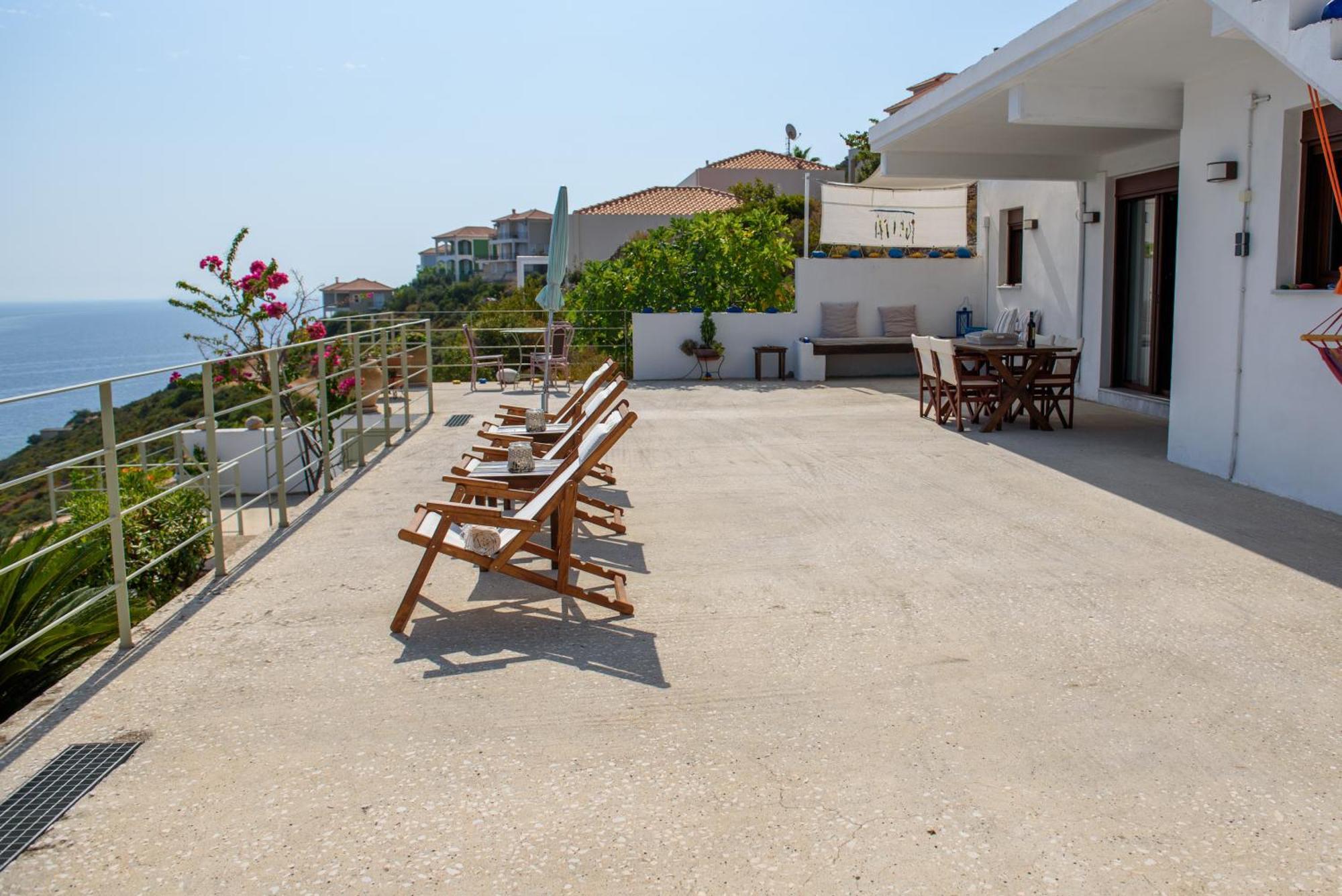 Nefeles Arkadiko Chorio Βίλα Εξωτερικό φωτογραφία