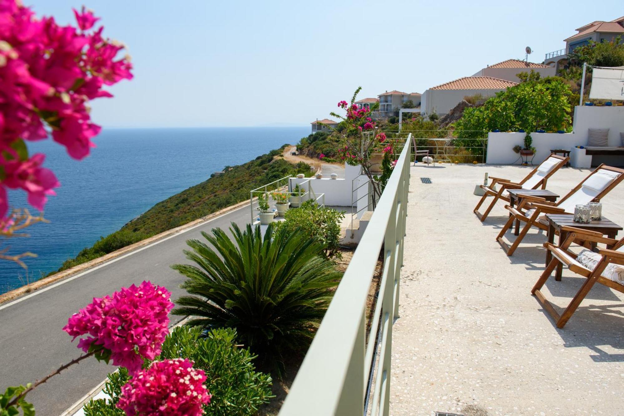 Nefeles Arkadiko Chorio Βίλα Εξωτερικό φωτογραφία
